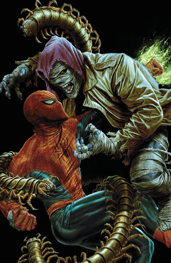 Amazing Spider-Man: Lee Bermejo Amazing Visions Virgin Variant #33 - Cover 5